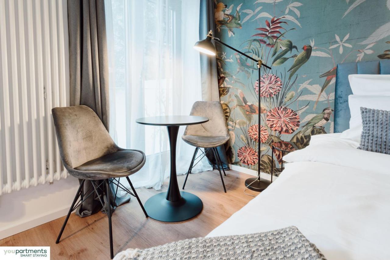 City-studio Im Innenhof Mit Boxspring-bett Und Community-raum Appartement *