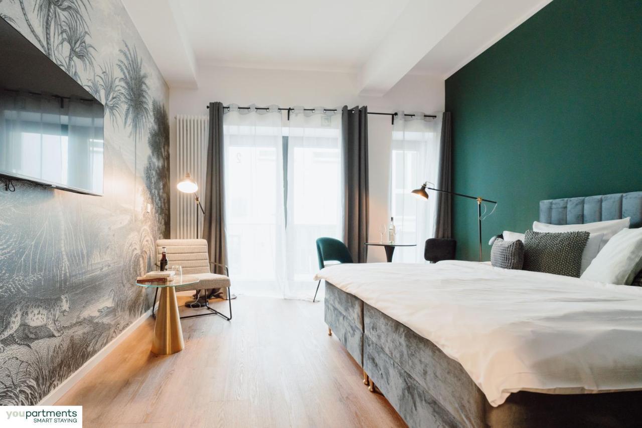 City-studio Im Innenhof Mit Boxspring-bett Und Community-raum Appartement *
