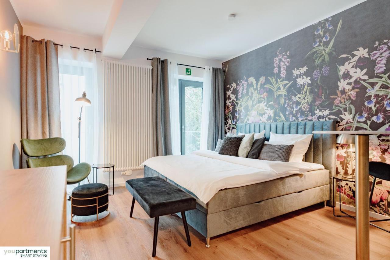 City-studio Im Innenhof Mit Boxspring-bett Und Community-raum Appartement *