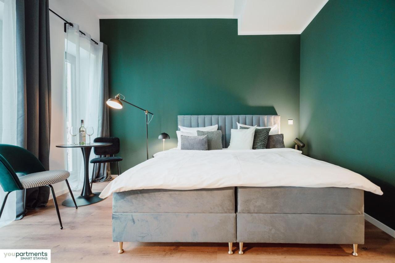 City-studio Im Innenhof Mit Boxspring-bett Und Community-raum Appartement