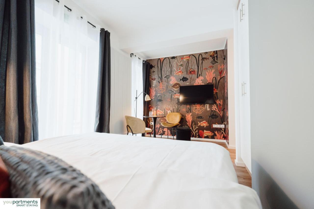 City-studio Im Innenhof Mit Boxspring-bett Und Community-raum Appartement Munster (North Rhine-Westphalia)