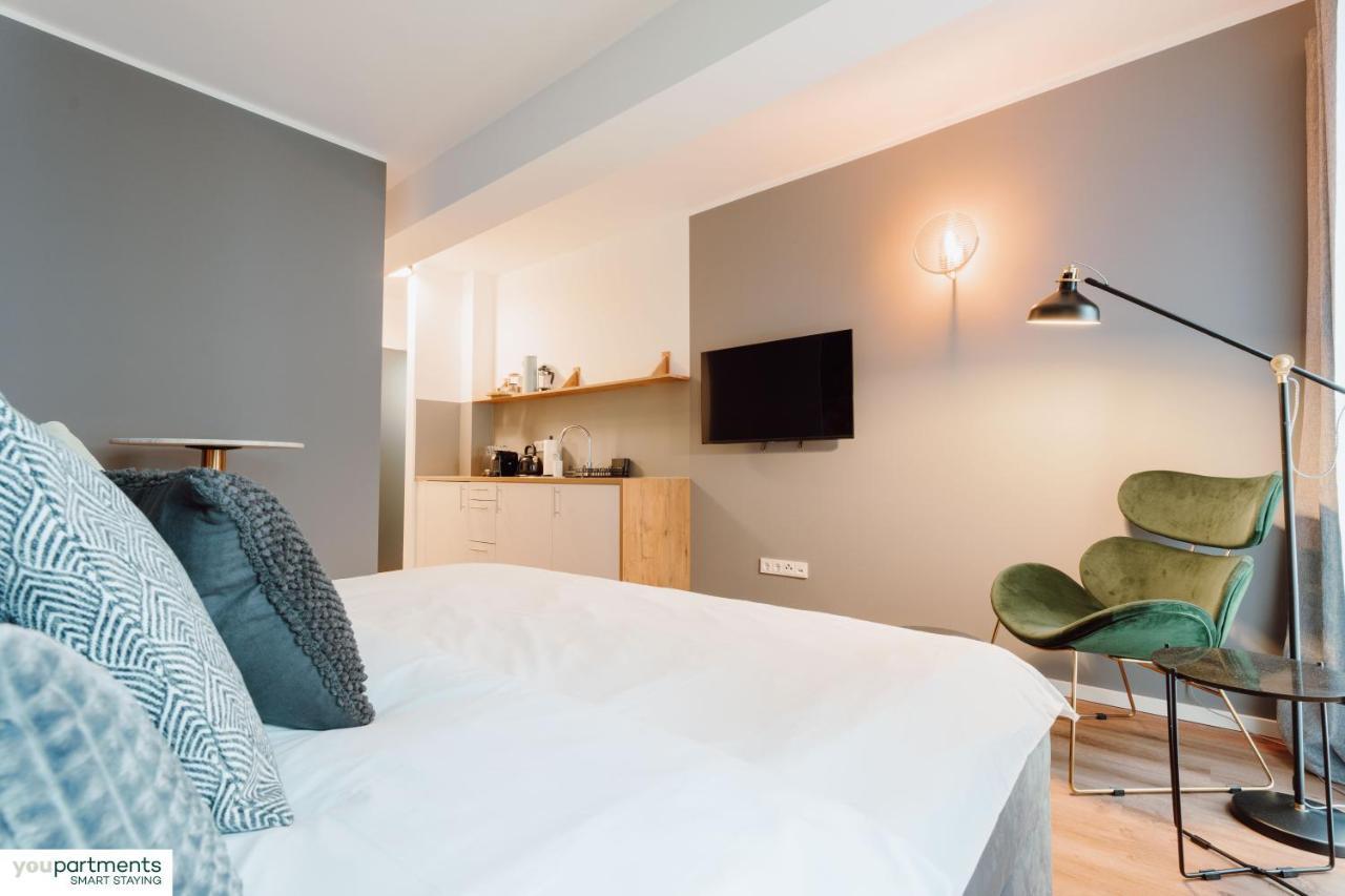City-studio Im Innenhof Mit Boxspring-bett Und Community-raum Appartement