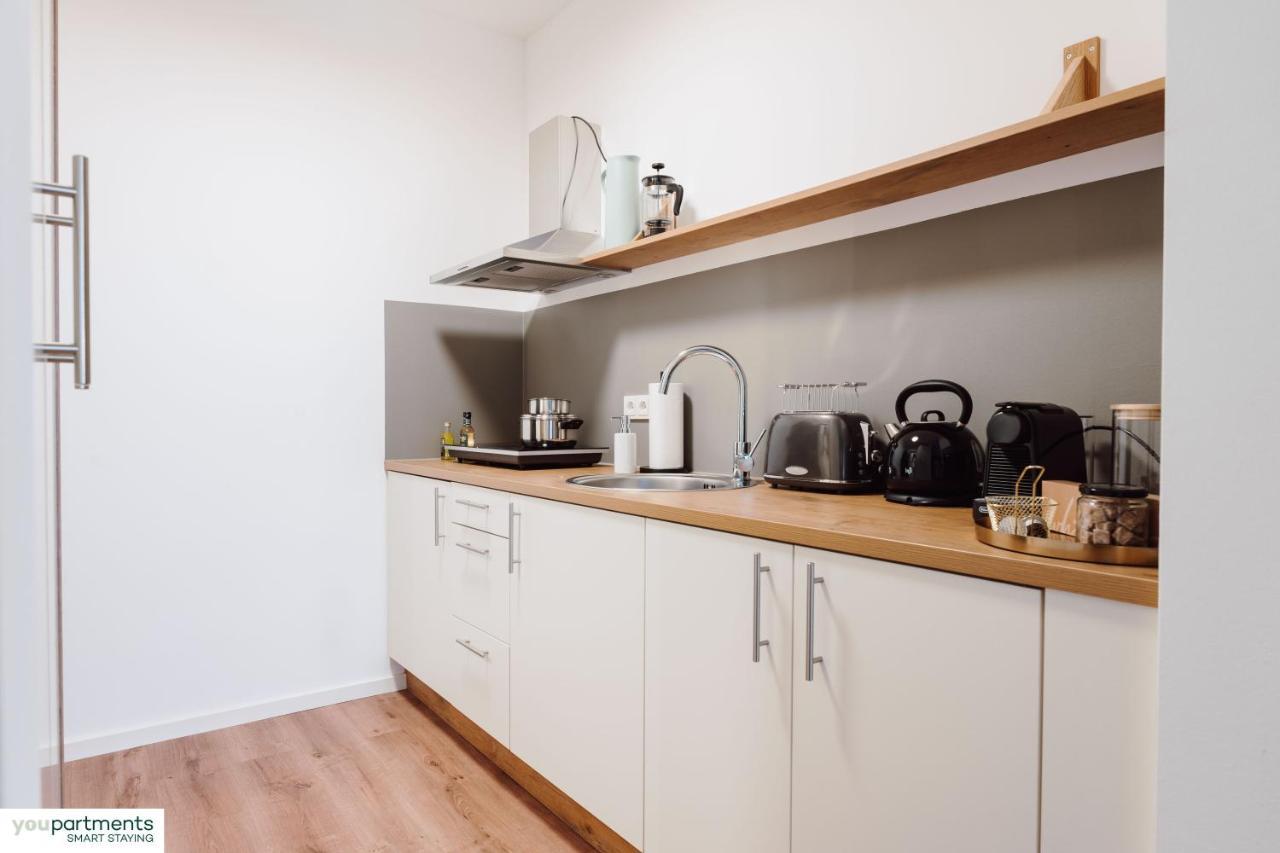City-studio Im Innenhof Mit Boxspring-bett Und Community-raum Appartement