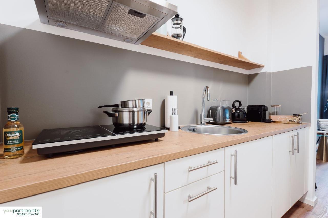 City-studio Im Innenhof Mit Boxspring-bett Und Community-raum Appartement Munster (North Rhine-Westphalia)